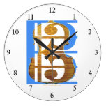 Viola in Alto Clef Clock