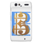 Viola in Alto Clef Droid RAZR Cases