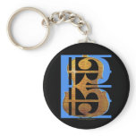 Viola in Alto Clef Keychains