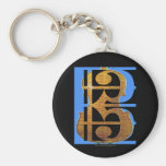 Viola in Alto Clef Keychains