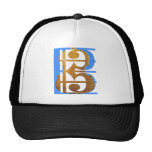 Viola in Alto Clef Mesh Hat