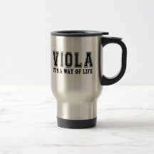 Viola It's way of life Coffee Mugs