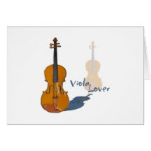 Viola Lover Cards