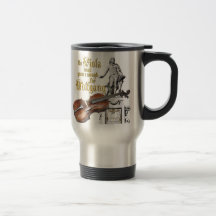 Viola & Mozart Mugs