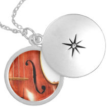 Viola or Violin Necklace