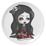 Viola Party Plate