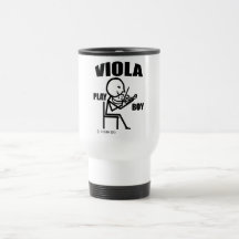 Viola Play Boy Coffee Mug