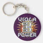 Viola Power Keychains