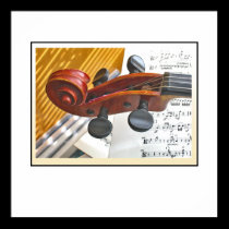Viola print posters