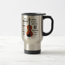 Viola Translations Mugs
