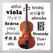 Viola Translations Posters