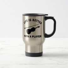 Viola vector designs mugs