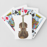 viola wht.JPG Bicycle Poker Deck