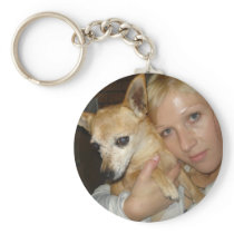 violet anne-marie key chain