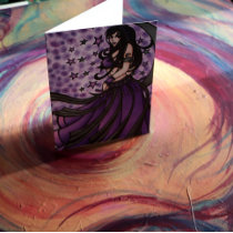 Violet Belly Dancer Cards