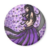 Violet Belly Dancer