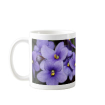 Violet Boquet Mug
