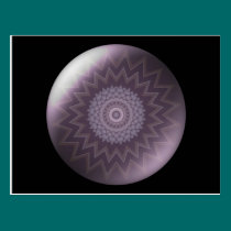 Violet Chakra Postcard postcards