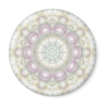 Violet Circus Refrigerator Magnet