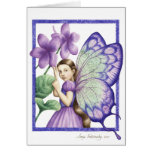 Violet Fairy art card by Sonya Ireland