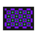 Violet Green Vertigo