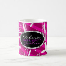 Violet Hair & Beauty Mugs
