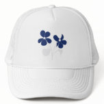 Violet Mesh Hat