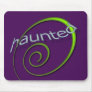 Violet Haunted Mouse Pad
