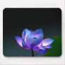 Violet Lotus in full bloom, mousepad