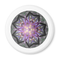 VIOLET REFRIGERATOR MAGNETS