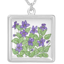 Violet Necklace