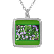 Violet Necklace