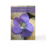 Violet One Life Teacher Retirement Card