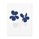 Violet Postcard