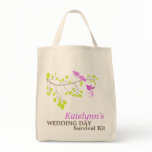 Violet Romance Wedding Day Survival Kit Bag