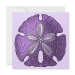 Violet Sand Dollar Invitation