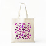 Violet Seamless Butterfly bags