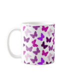 Violet Seamless Butterfly mugs