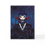 "Violet Sometimes" Greeting Card