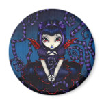 "Violet Sometimes" Magnet