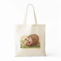 Violet the Hedgehog Tote Bags