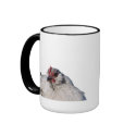 Violet the Lavender D'uccle mugs