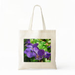 Violet Tote bags