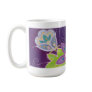 Violet Tulip Coffee Mug