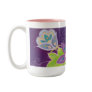 Violet Tulip Coffee Mug