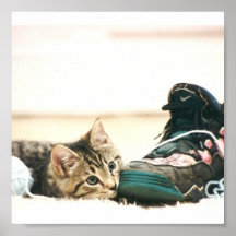 Violet vs the Sneaker Poster