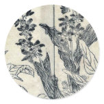Violets and arrow arum by Tachibana,Yasukuni stickers