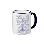 Violets Are Blue Mugs
