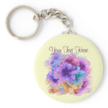 Violets Gone Wild keychains