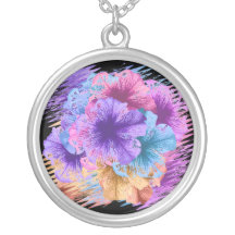 Violets Gone Wild Necklace